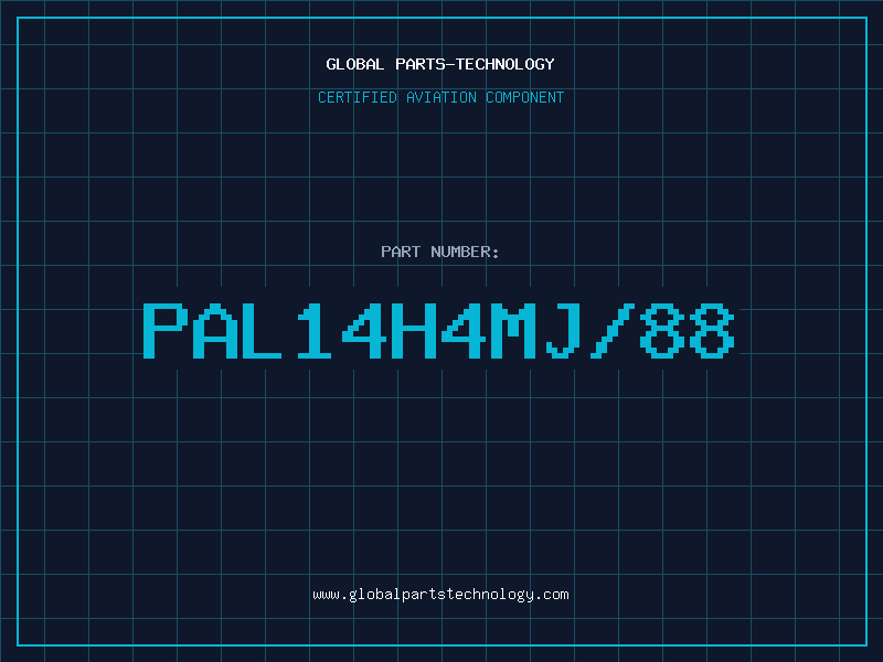 Aviation Part PAL14H4MJ/88