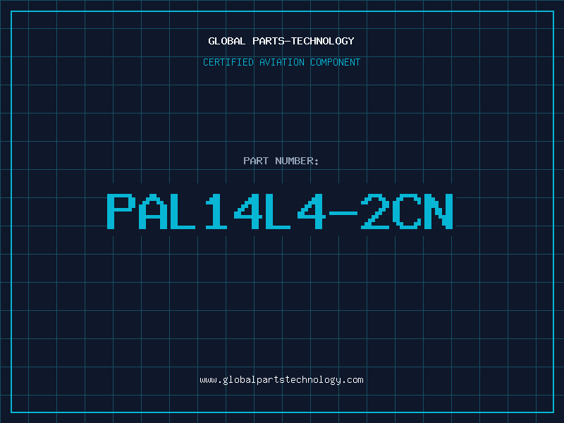 Aviation Part PAL14L4-2CN