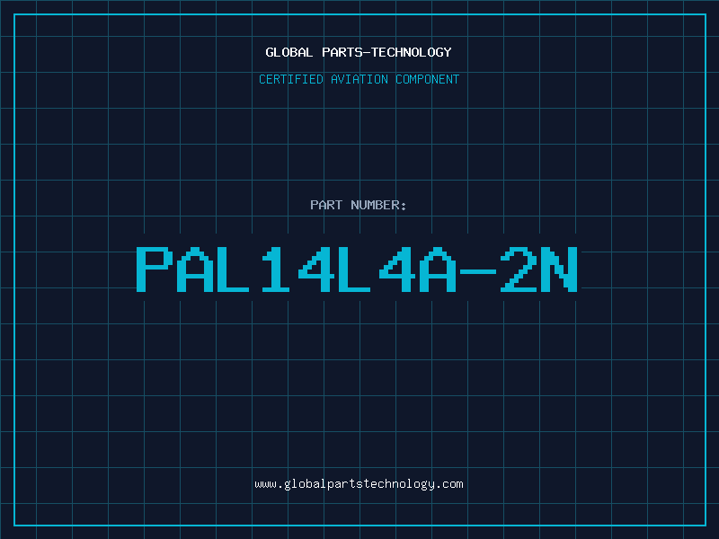 Aviation Part PAL14L4A-2N