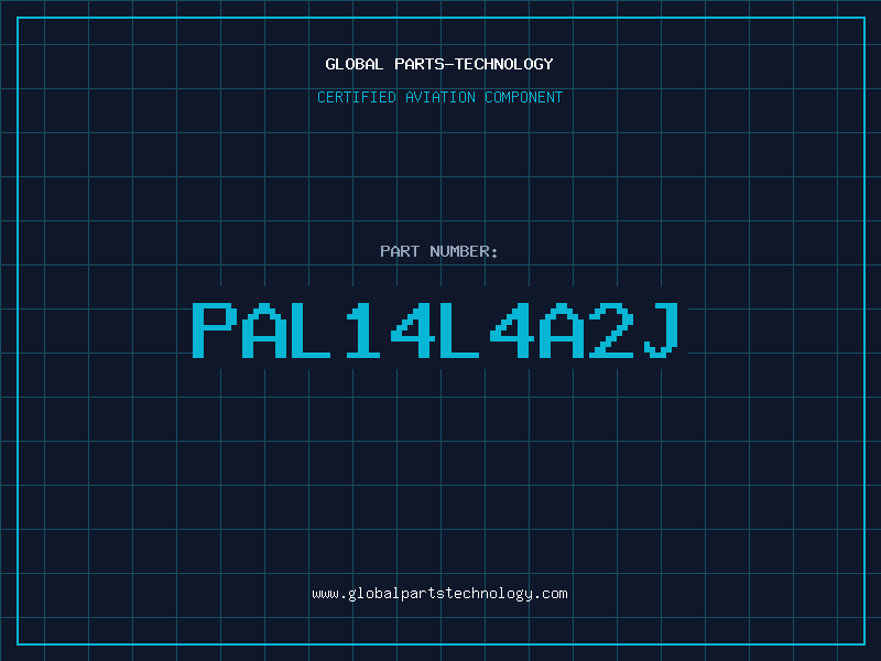 Aviation Part PAL14L4A2J