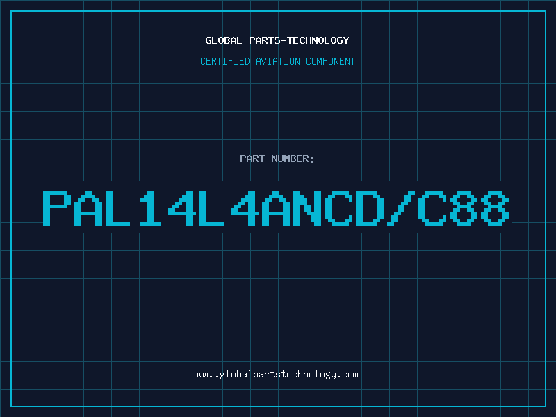 Aviation Part PAL14L4ANCD/C88
