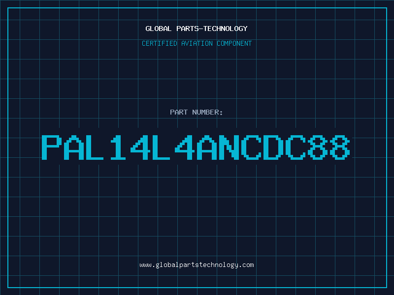 Aviation Part PAL14L4ANCDC88