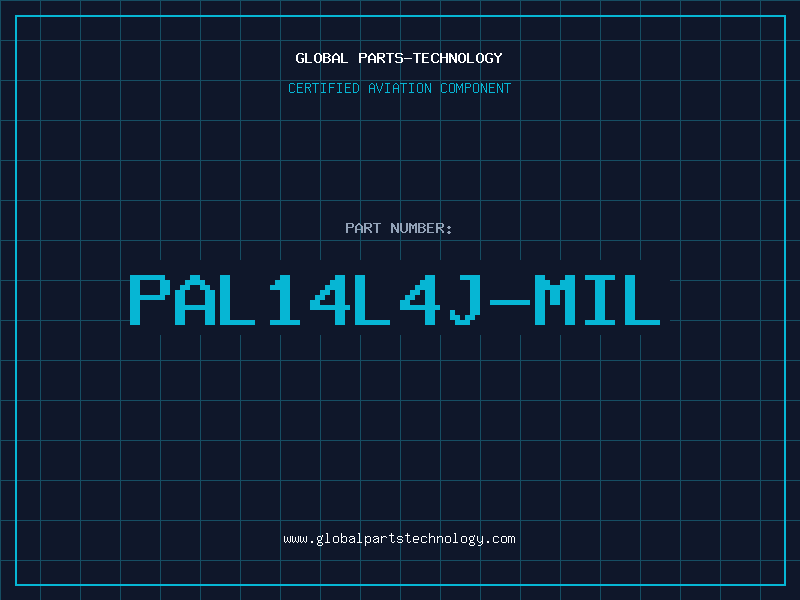 Aviation Part PAL14L4J-MIL