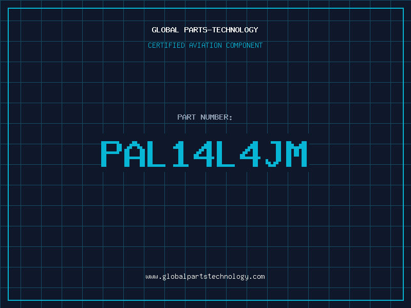 Aviation Part PAL14L4JM