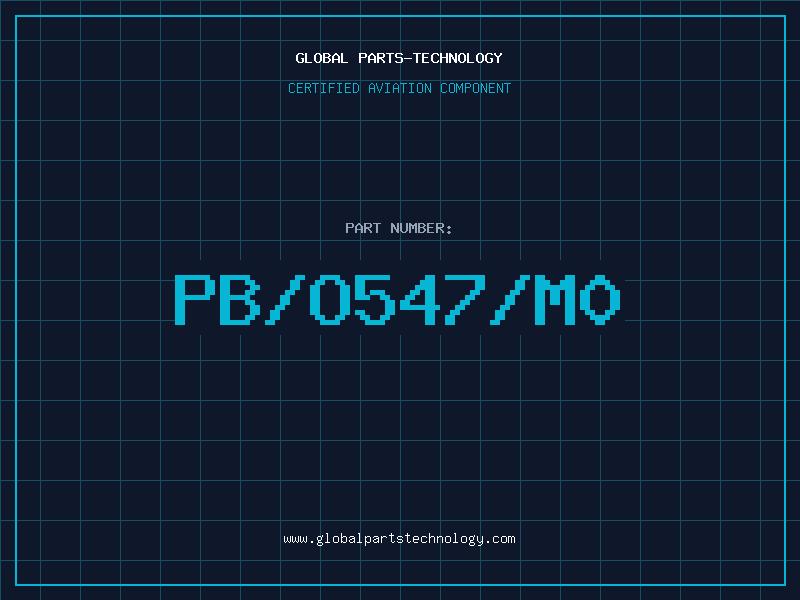 Aviation Part PB/O547/M0