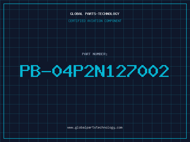 Aviation Part PB-04P2N127002