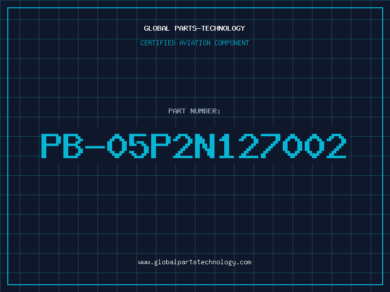 Aviation Part PB-05P2N127002