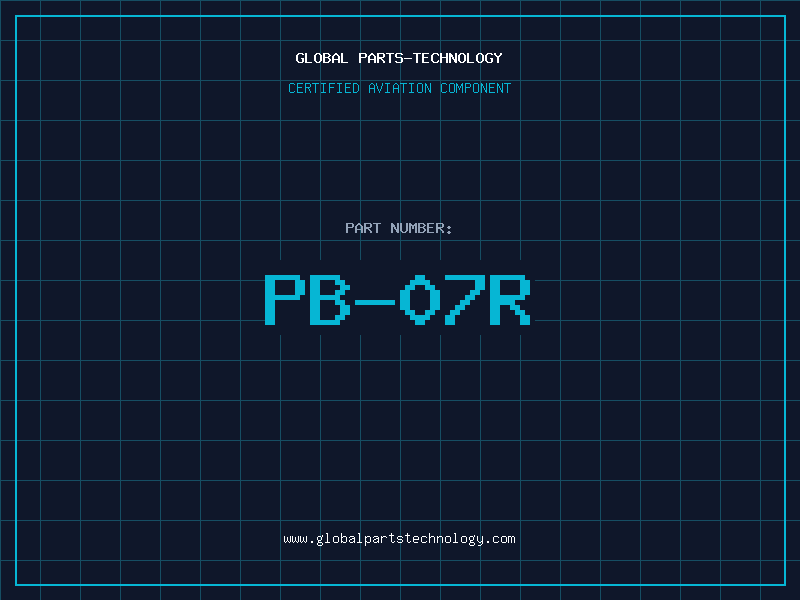 Aviation Part PB-07R