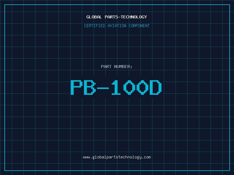 Aviation Part PB-100D
