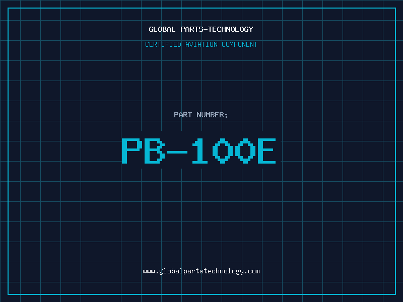 Aviation Part PB-100E