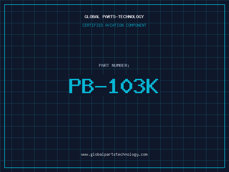 Aviation Part PB-103K