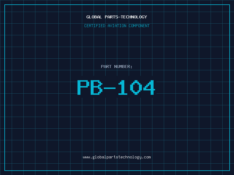 Aviation Part PB-104