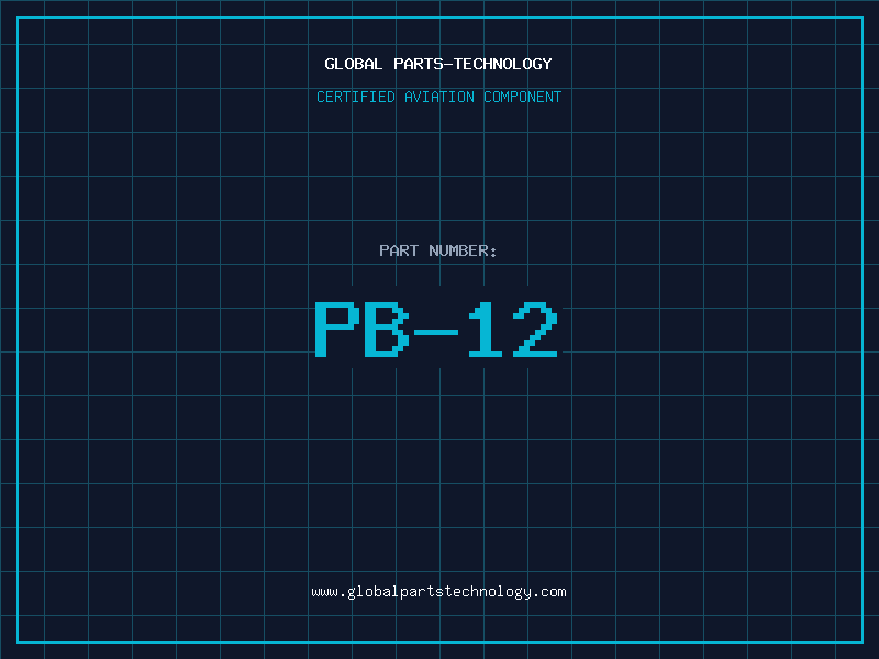 Aviation Part PB-12