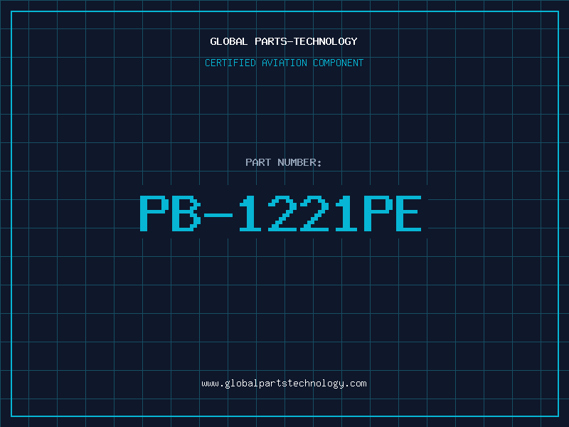 Aviation Part PB-1221PE