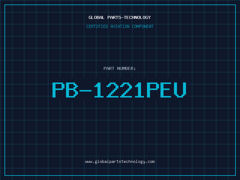 Aviation Part PB-1221PEU