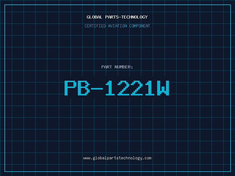 Aviation Part PB-1221W
