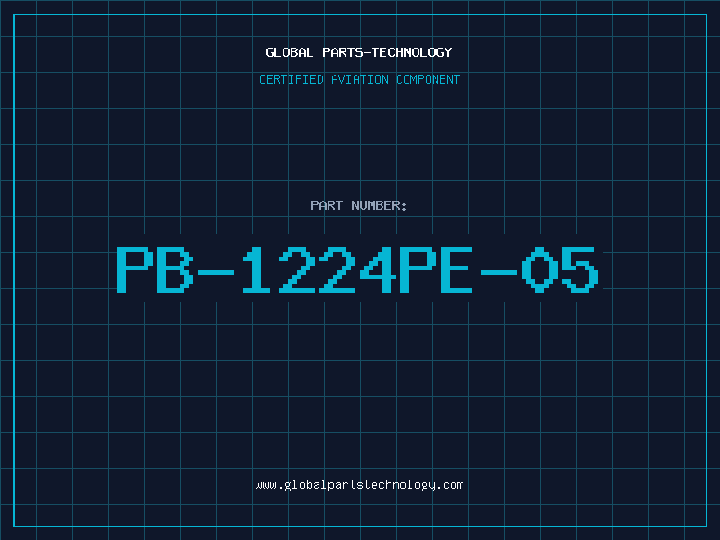 Aviation Part PB-1224PE-05