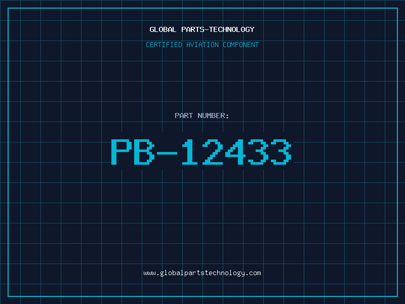 Aviation Part PB-12433