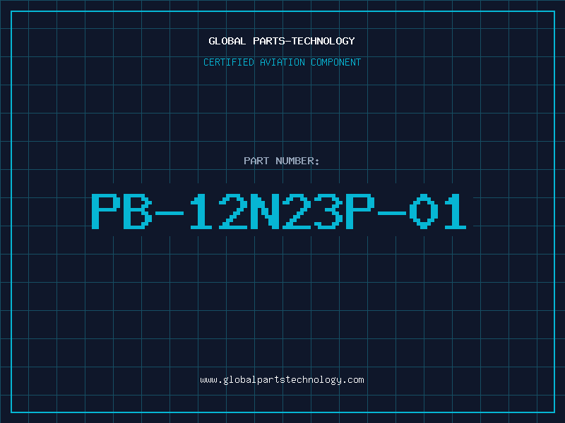 Aviation Part PB-12N23P-01