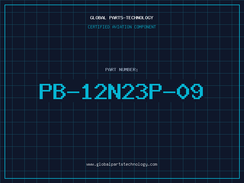 Aviation Part PB-12N23P-09
