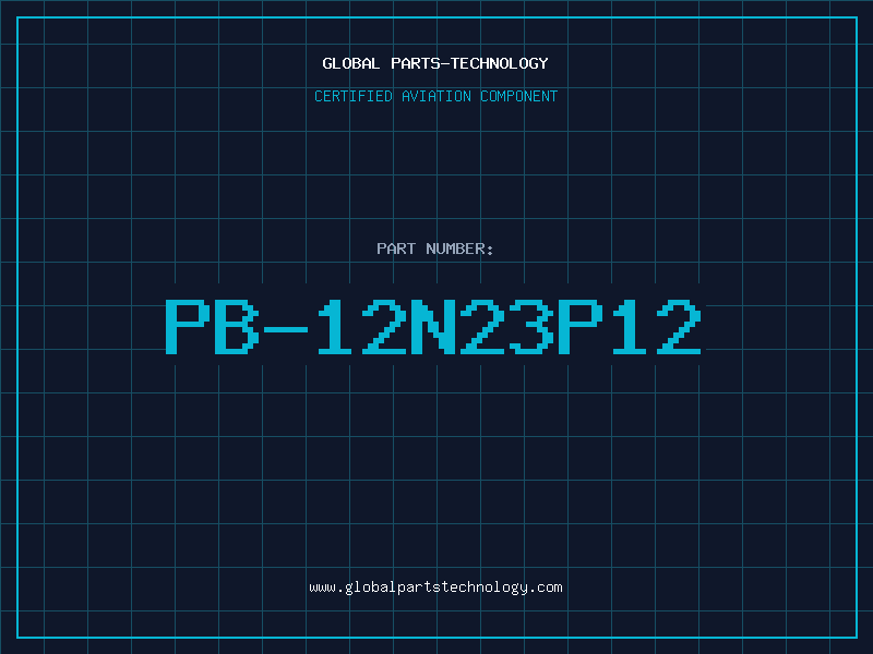 Aviation Part PB-12N23P12