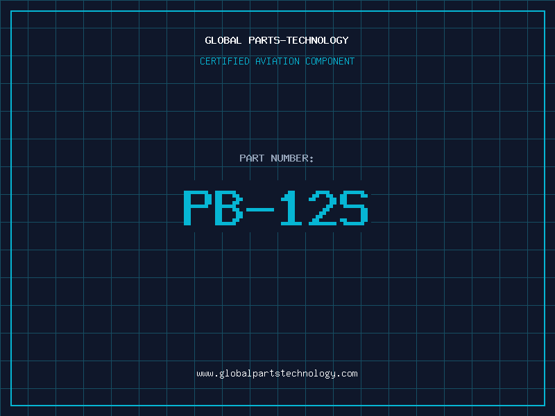 Aviation Part PB-12S