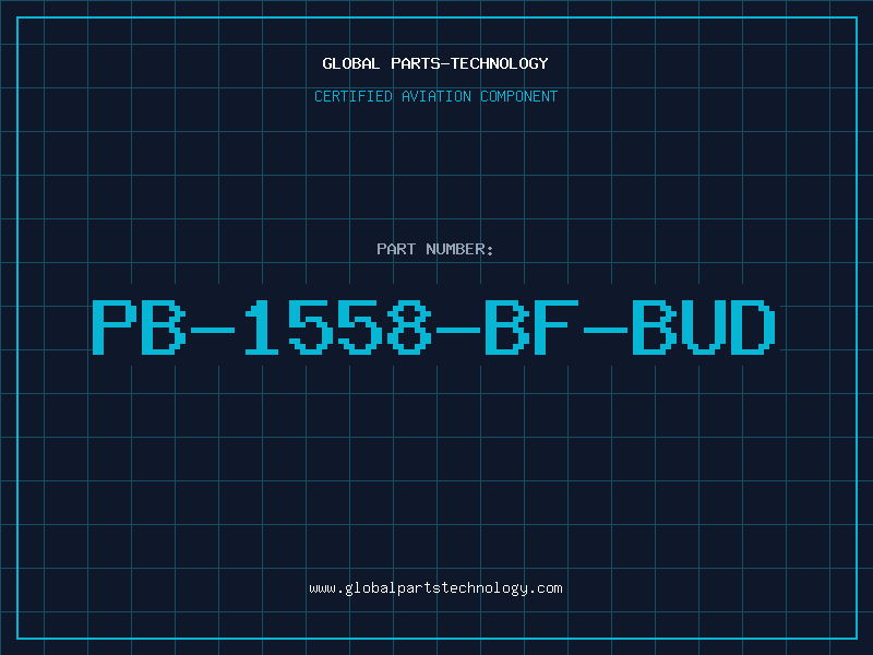 Aviation Part PB-1558-BF-BUD