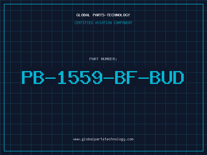 Aviation Part PB-1559-BF-BUD