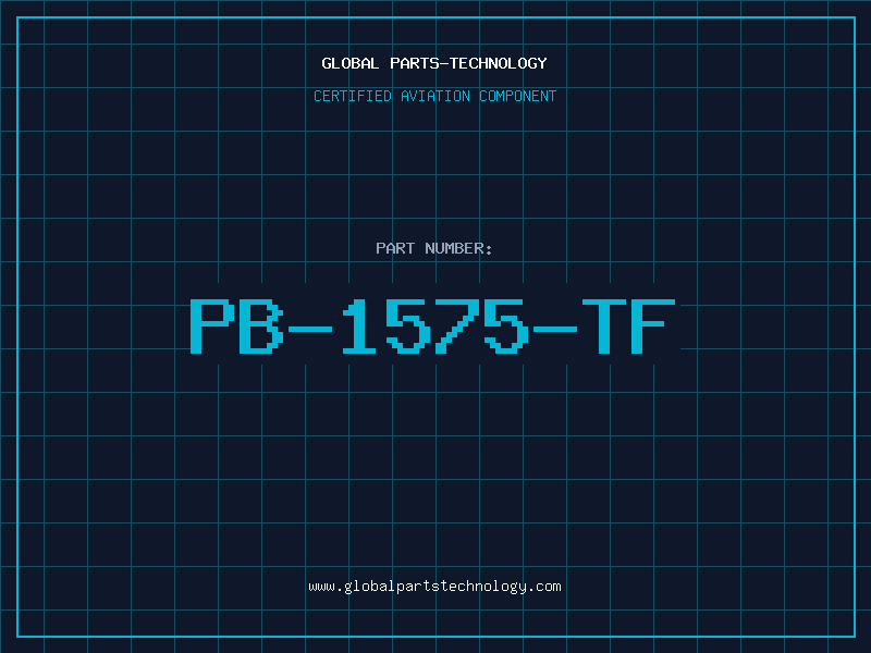 Aviation Part PB-1575-TF