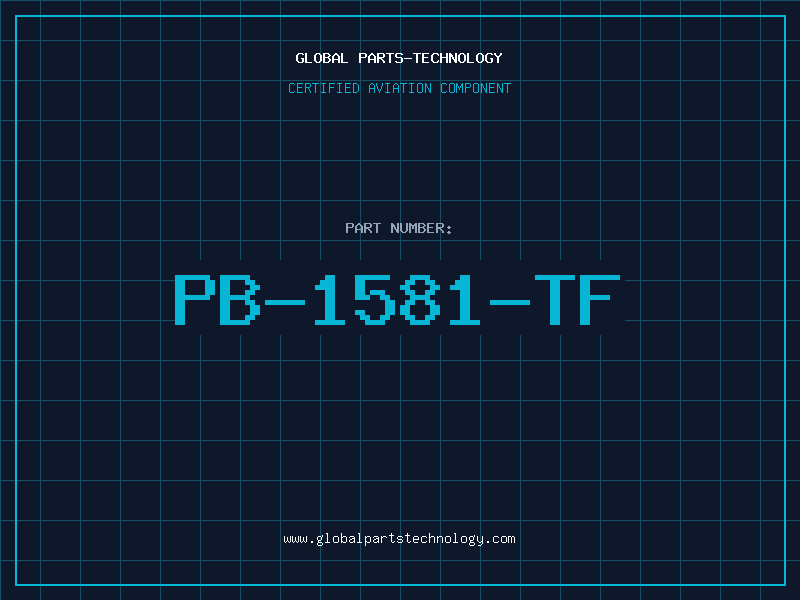 Aviation Part PB-1581-TF