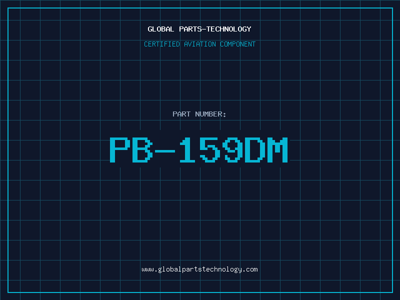 Aviation Part PB-159DM