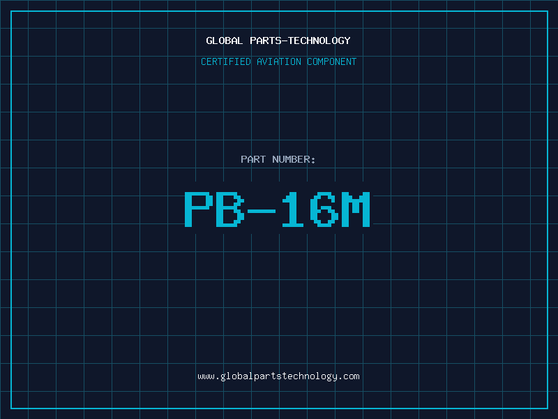Aviation Part PB-16M