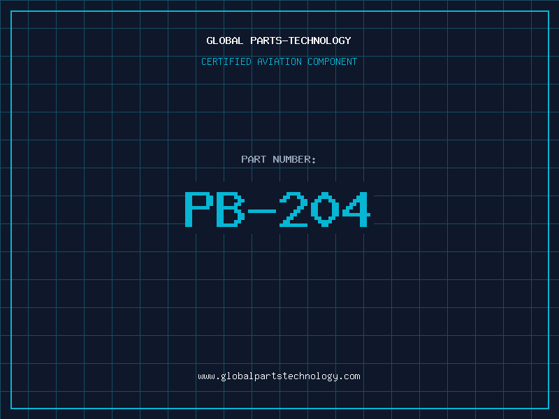 Aviation Part PB-204