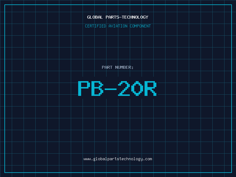 Aviation Part PB-20R