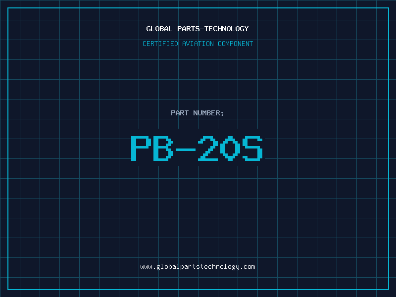 Aviation Part PB-20S