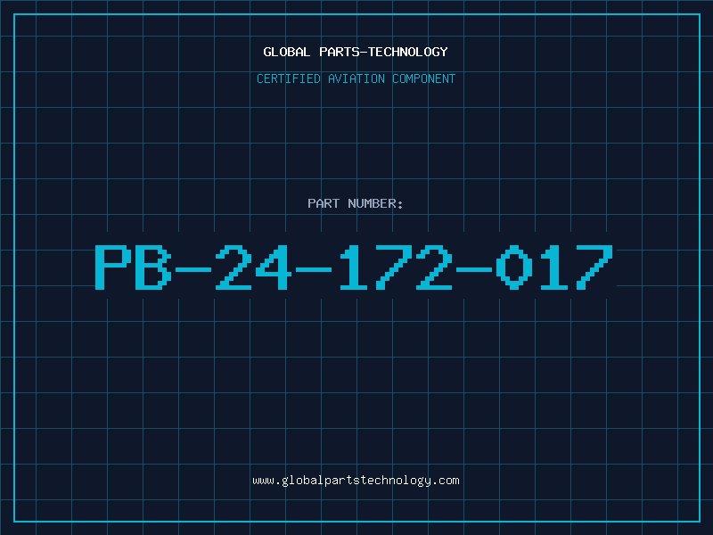 Aviation Part PB-24-172-017