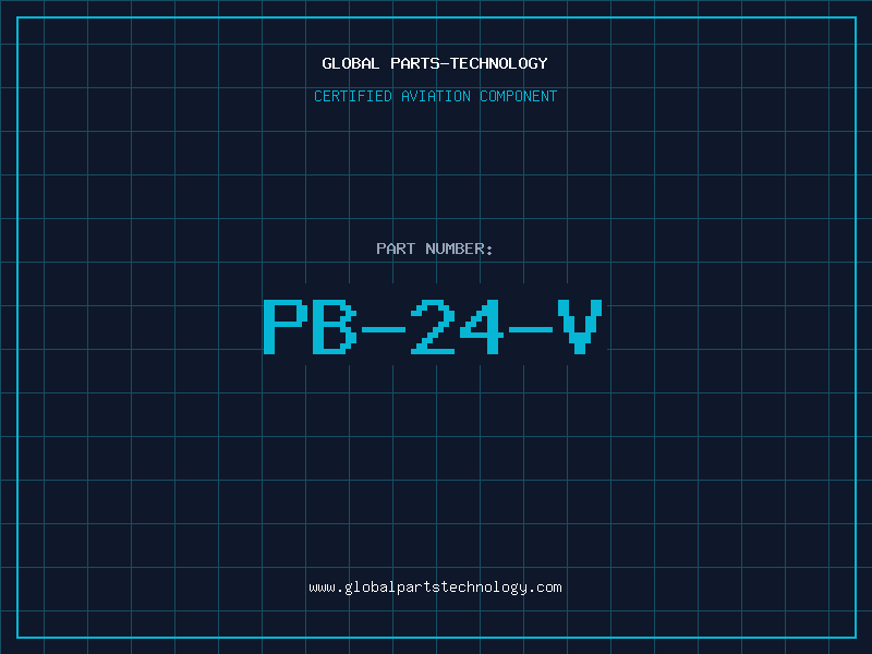 Aviation Part PB-24-V
