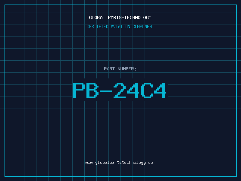 Aviation Part PB-24C4