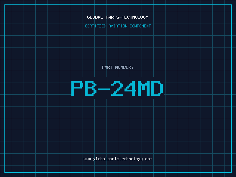 Aviation Part PB-24MD