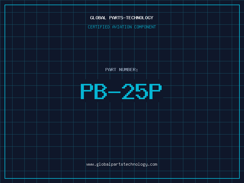 Aviation Part PB-25P
