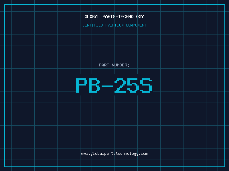 Aviation Part PB-25S