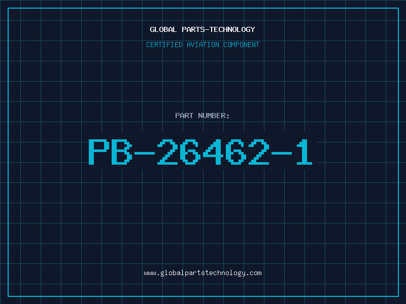Aviation Part PB-26462-1