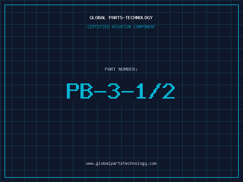 Aviation Part PB-3-1/2