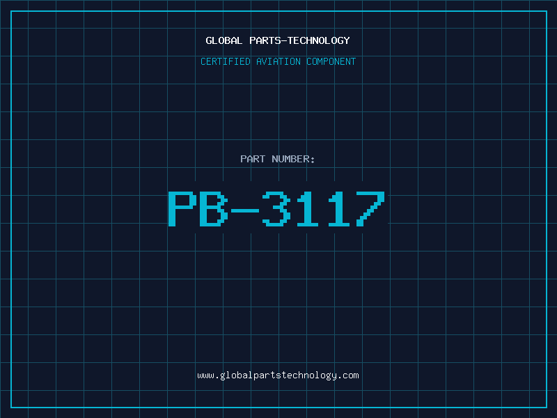 Aviation Part PB-3117