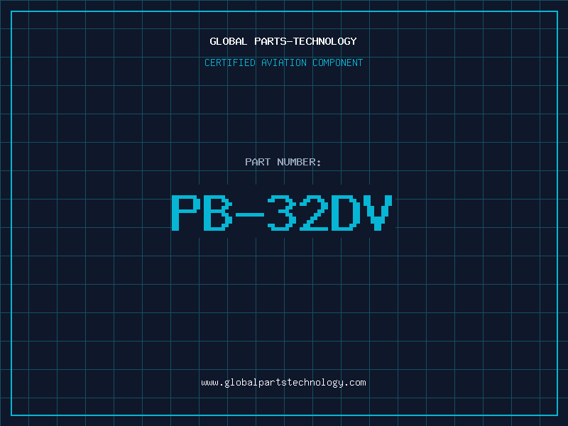 Aviation Part PB-32DV