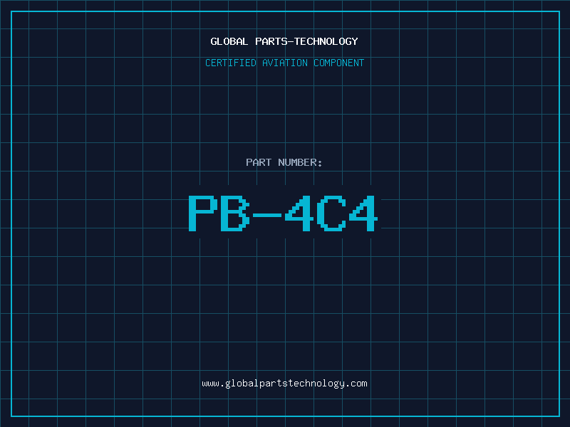 Aviation Part PB-4C4