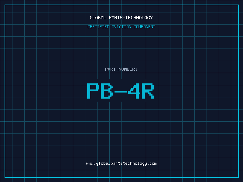 Aviation Part PB-4R