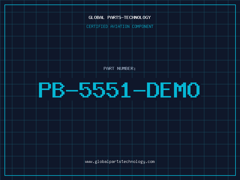 Aviation Part PB-5551-DEMO