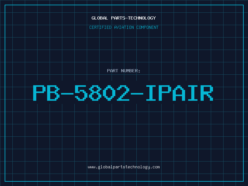 Aviation Part PB-5802-IPAIR