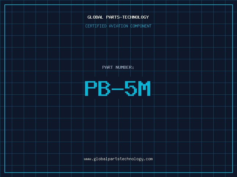 Aviation Part PB-5M